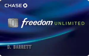 Chase Freedom Unlimited® Review