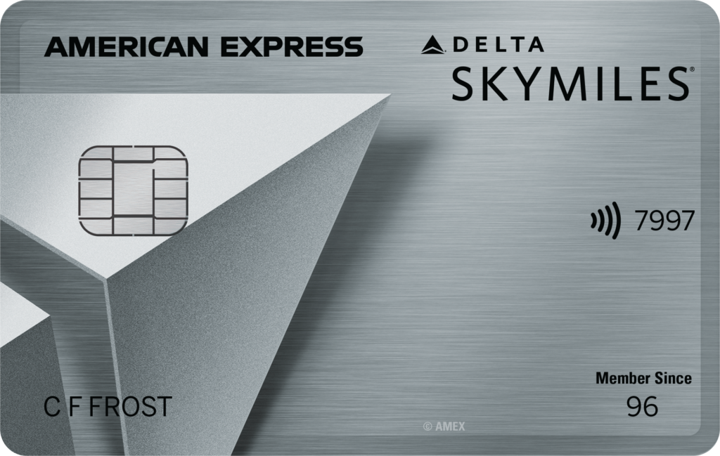 AmEx Delta SkyMiles Platinum