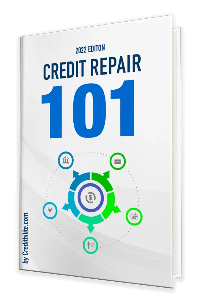 Credit Repair 101 Ebook 2022 Edition