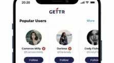 Former President Donald Trump opens a new social network GETTR